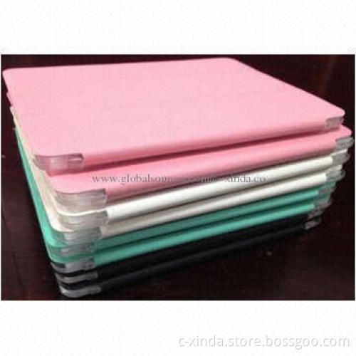 Smart cover flip leather case for iPad 5 Air, durable and beautiful design, more colors for choice